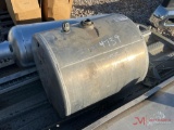 HYDRAULIC OIL TANK AND PROPANE BOTTLE
