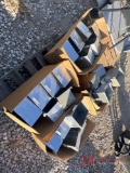 RACK, TRAYS AND GRILL