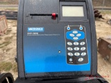 CRATE OF 3 MIDTRONIC BATTERY TEST STATIONS