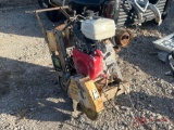 CONCRETE SAW, HONDA GAS ENGINE
