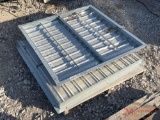 (2) ALUMINUM VENT COVERS