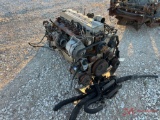 CUMMINS 5.9L 24 VALVE DIESEL ENGINE AND TRANSMISSION
