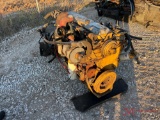 CAT 3116 DIESEL ENGINE AND TRANSMISSION