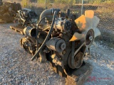 CAT C-10 DIESEL ENGINE AND TRANSMISSION