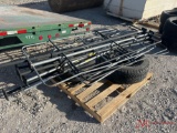 (7) CARGO LOAD LOCKS AND (2) TIRES AND WHEELS
