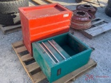 PALLET OF (2) TOOLBOXES