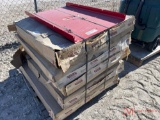 PALLET OF LINCOLN ELECTRIC PARTS