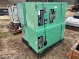 CONTENTS OF PALLET - (4) EXPLOSIVE GAS CABINETS