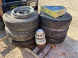 CHEVROLET DUALLY WHEELS & TIRES