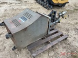 ELECTRO ARC TAP BURNER DISINTEGRATOR W/ DRILL PRESS