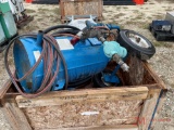 CLEMCO SANDBLAST POT & HOSES