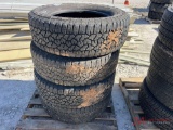 (4) 275/65R20 GOODYEAR TIRES