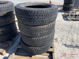 (4) 275/65R20 MICHELIN TIRES