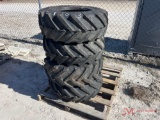 (4) NEW 12.5L-15 SL GOODYEAR TIRES