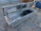 KOBALT DIAMOND PLATE FULLSIZE TRUCK TOOLBOX