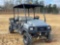 2018 CLUB CAR CARRY-ALL 1700 4X4 DIESEL
