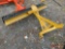 6' 3PH ADJUSTABLE RAKE
