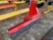 UNUSED 6' SCRAPE BLADE