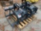 NEW 66-9 STOUT BRUSH GRAPPLE SKID STEER QUICK ATTACH