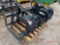 NEW HD72-8 STOUT BRUSH GRAPPLE SKID STEER QUICK ATTACH