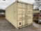 ONE TRIP 20' SHIPPING CONTAINER