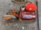 PALLET MISCELLANEOUS, RIGID SAW, AIR TANK, TRAILER LIGHTS