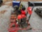 MISCELLANEOUS PALLET, (2) PRESSURE WASHERS, HUSKY AIR COMPRESSOR