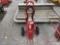 DRY CHEMICAL FIRE EXTINGUISHER, NON WORKING