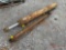 (2) HYDRAULIC CYLINDERS