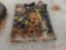CONTENTS OF PALLET: RECIEVER HITCHES, RATCHETS, JCB SKID TEETH, LAWNMOWER BLADES