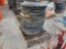 (6) PALLETS OF BARREL WEIGHTS