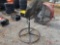 PEDISTAL MOUNTED FAN