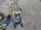 AIR POWERED 10 TON JACK