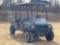 2017 CLUB CAR CARRY-ALL 1700 4X4 UTV DIESEL