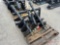 HYDRAULIC AUGER SKID STEER ATTACHMENT