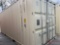 ONE TRIP 20' SHIPPING CONTAINER