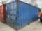 20' SHIPPING CONTAINER