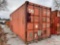 USED 20' SHIPPING CONTAINER