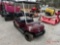 YAMAHA GOLF CART AND CHARGER