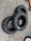 SKID STEER TIRES X3 10-16.5