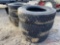 (8) BRIDGESTONE M770 11R24.5 DRIVE TIRES