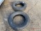 (2) 225/70R19.5 TIRES