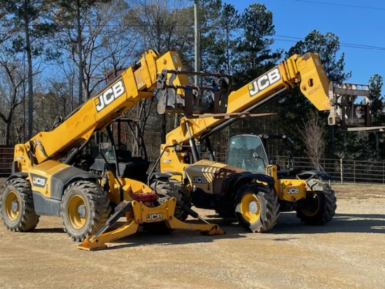 WEST GA. HEAVY EQUIPMENT PUBLIC AUCTION RING TWO