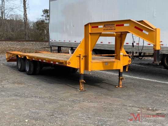 2020 ANDERSON GOOSENECK TRAILER