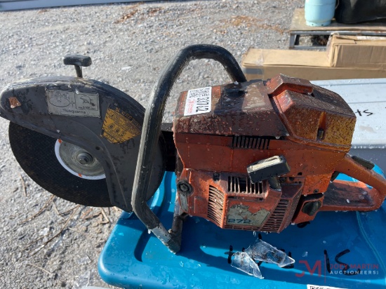 HUSQVARNA 272 CHOP SAW