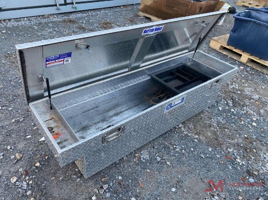 KOBALT DIAMOND PLATE FULLSIZE TRUCK TOOLBOX