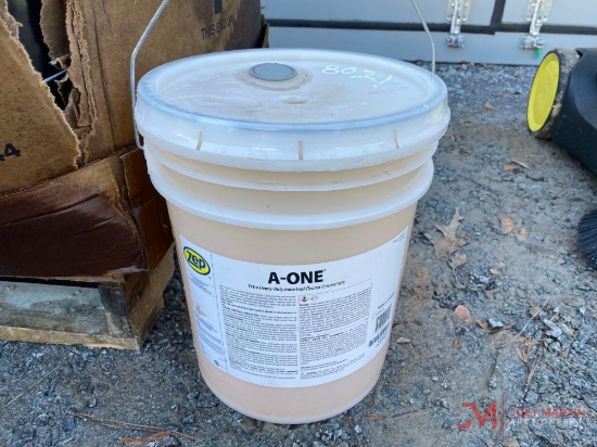 5 GALLON BUCKET OF ZEP A-ONE CLEANER