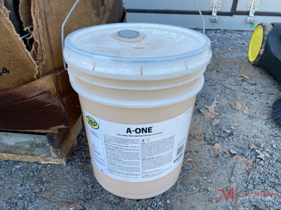 5 GALLON BUCKET OF ZEP A-ONE CLEANER