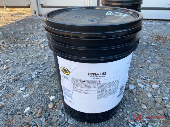 5 GALLON BUCKET OF ZEP DYNA 143