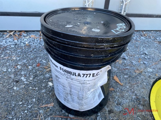 5 GALLON BUCKET OF ZEP ENFORCER FORMULA 777 WEED KILLER